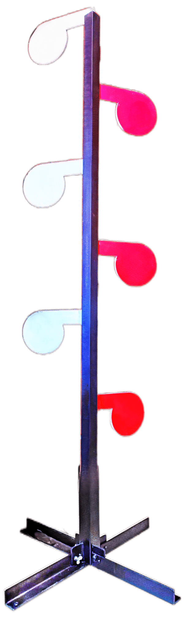 dealing tree shooting target