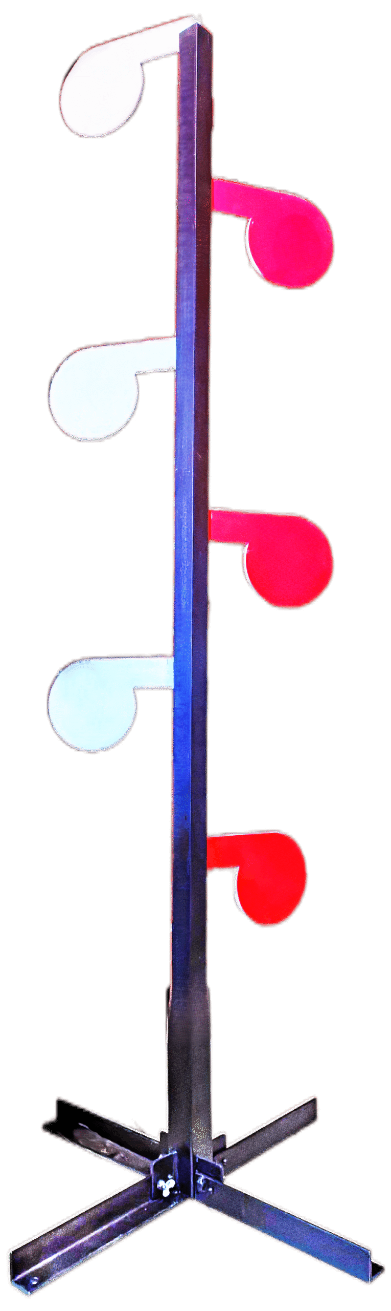 dealing tree shooting target