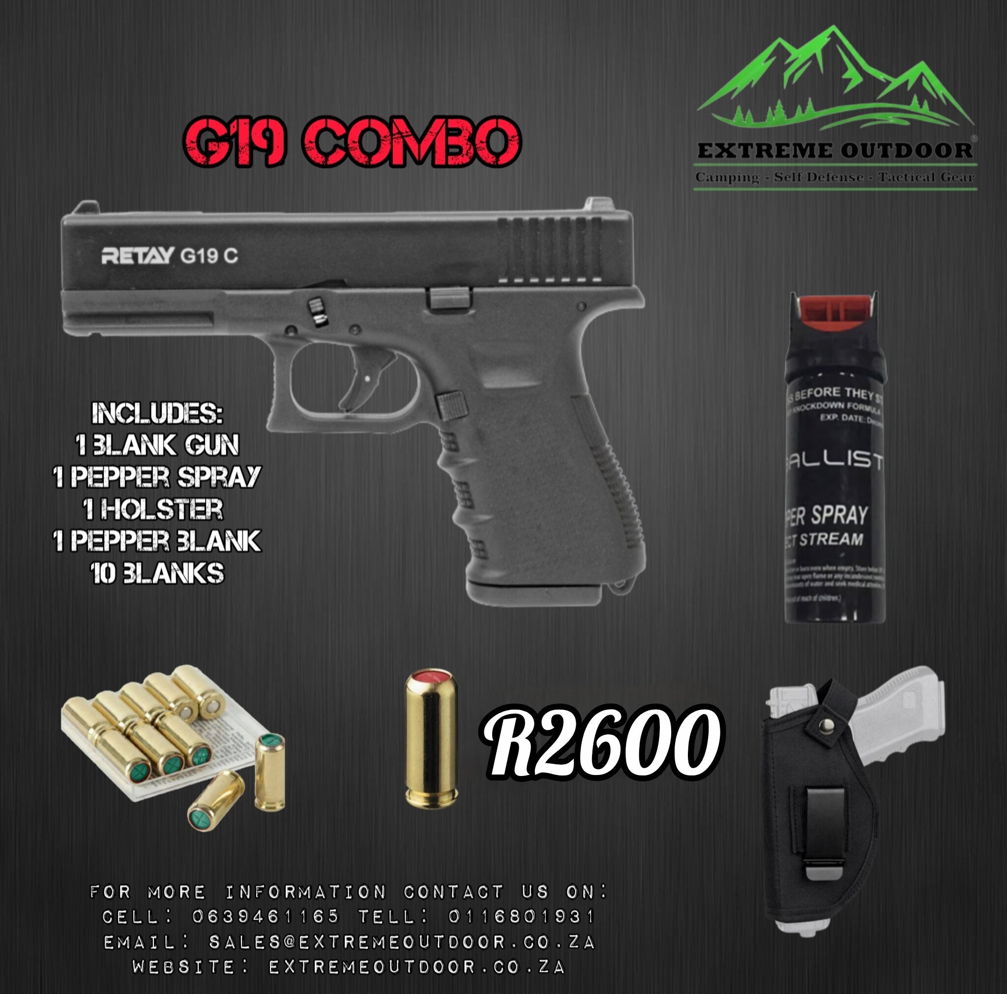 retay glock 19c combo
