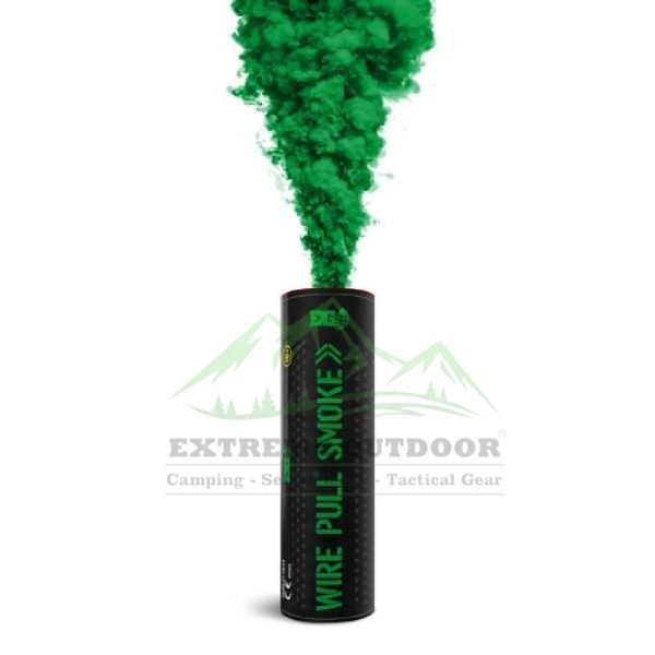 wire pull smoke grenade