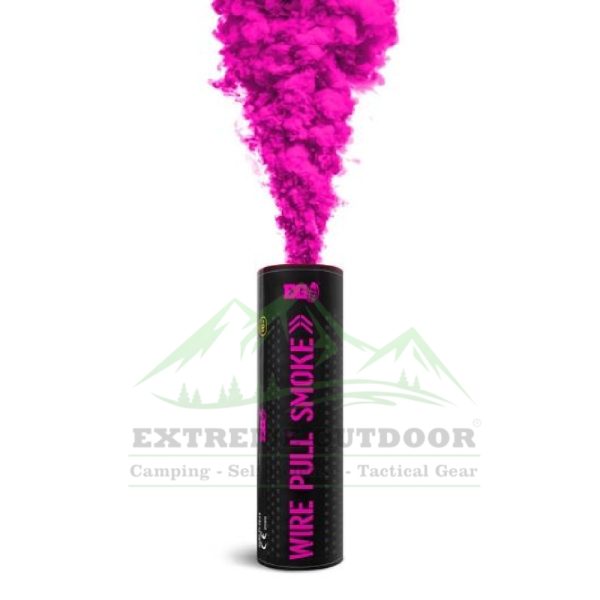 wire pull smoke grenade