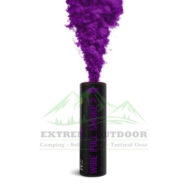 wire pull smoke grenade