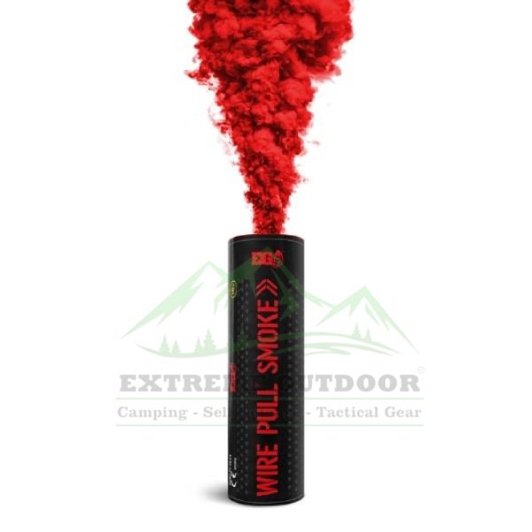 wire pull smoke grenade