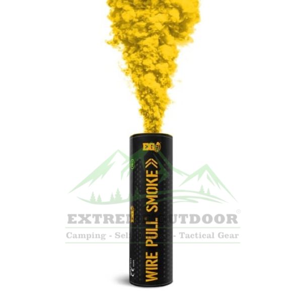 wire pull smoke grenade