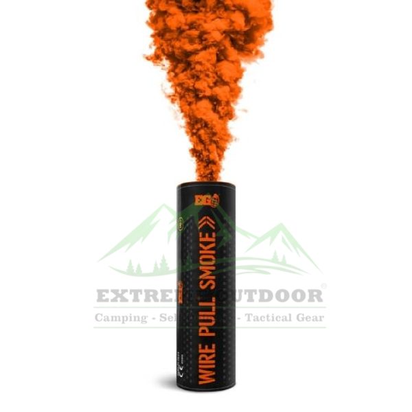 wire pull smoke grenade