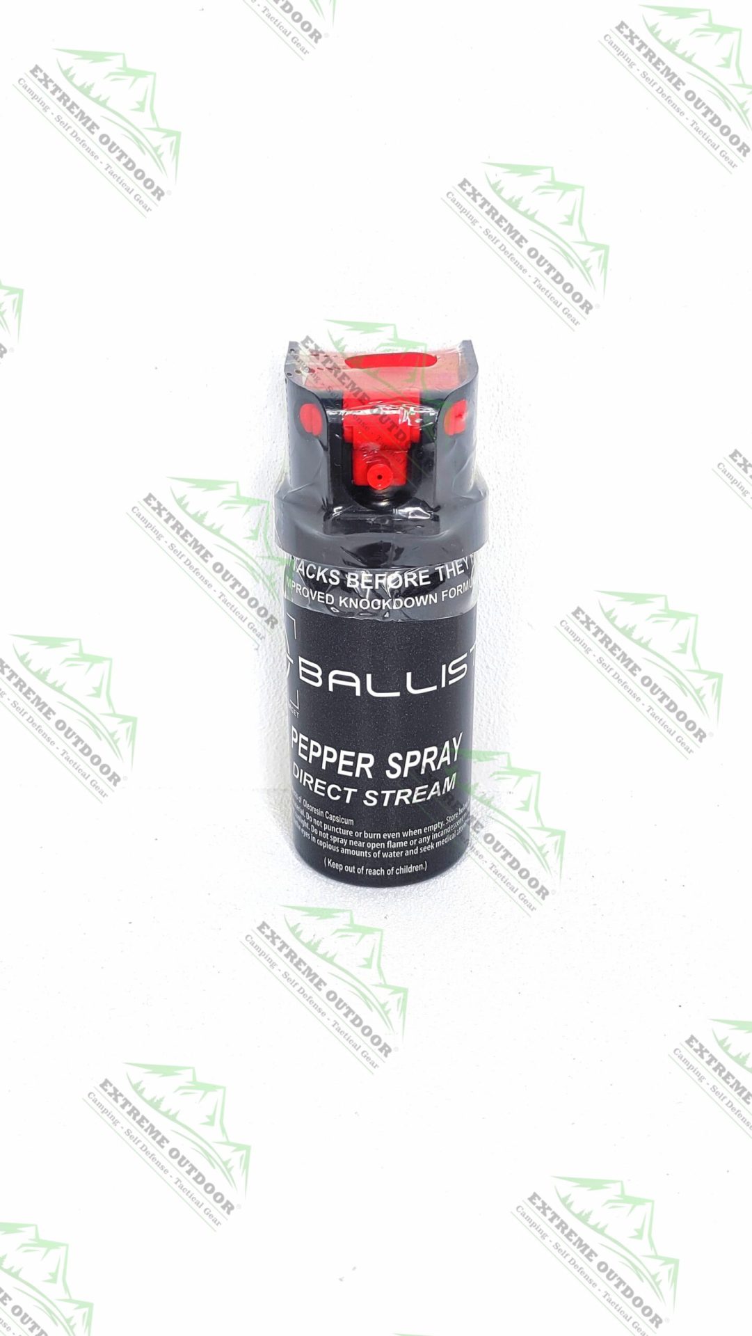 ballistic pepper spray