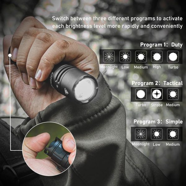 sofirn sc28 edc pocket torch