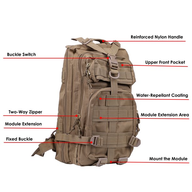 Tactical Backpack | Extreme Outdoor Gear