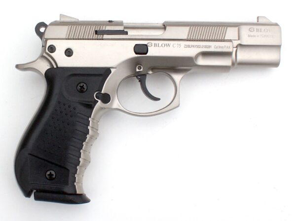 CZ-75 Satin blank gun