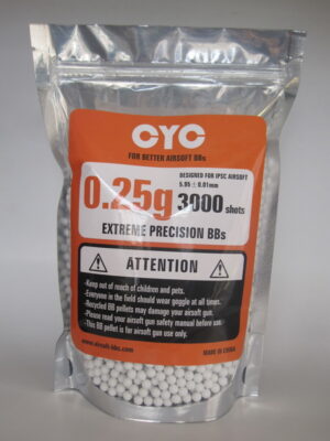 CYC Precision BBs 0.25 1KG