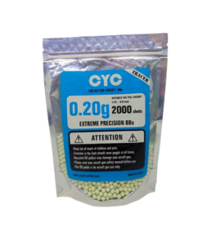 CYC Precision BBs 0.20 1KG Tracer's