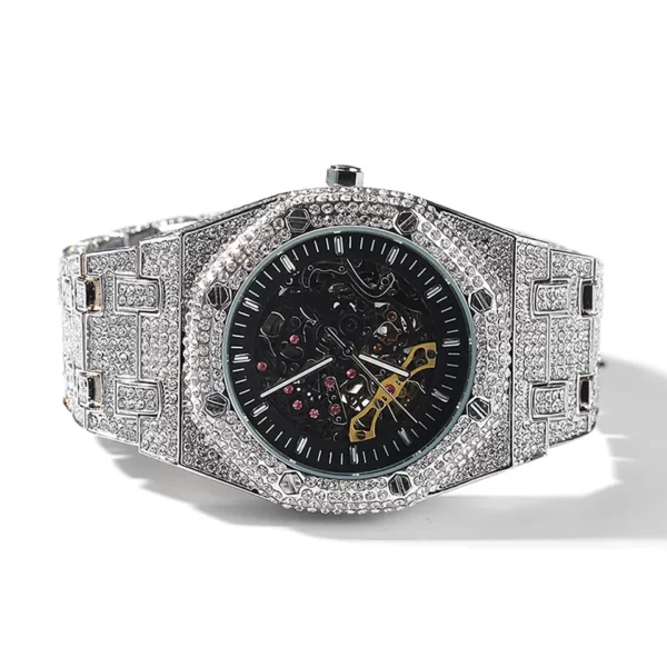 Micro Diamond Automatic Watch