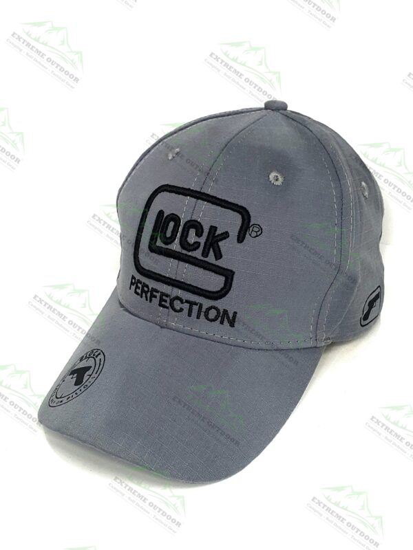 Grey Glock tactical cap