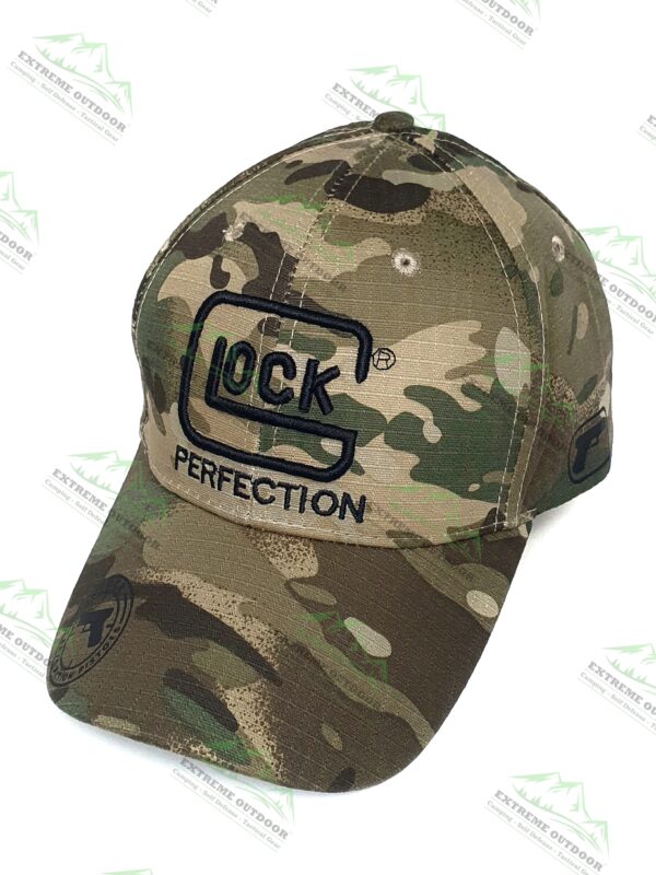 Multicam tactical cap