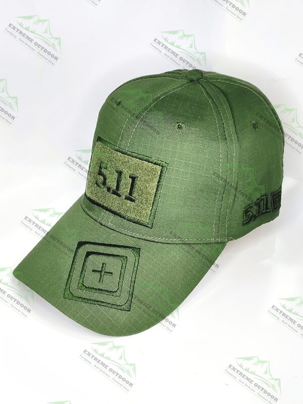 Khaki green tactical cap