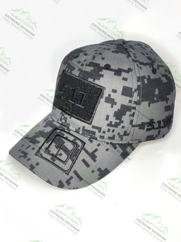 Digital camo grey tactical cap