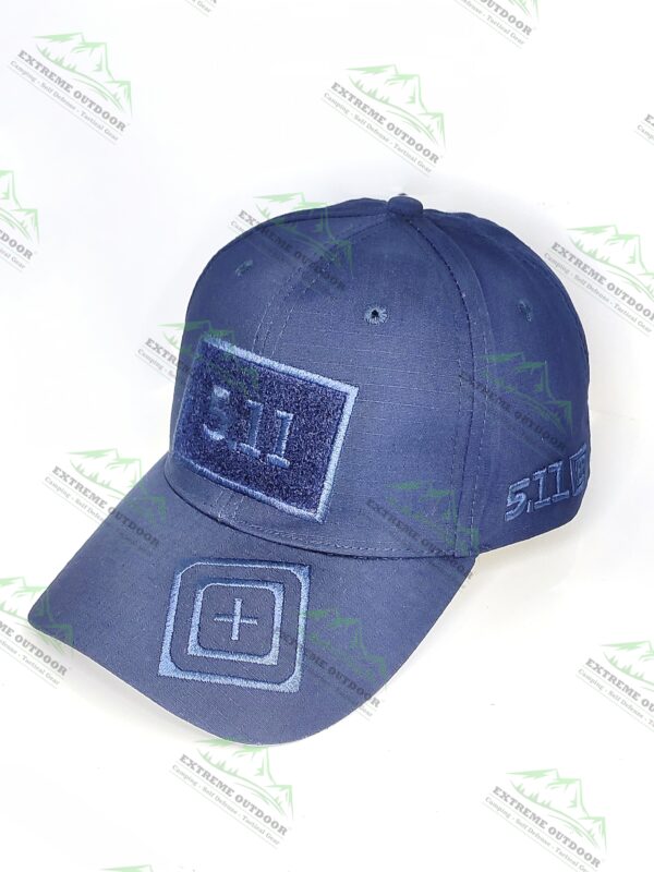 Navy blue tactical cap