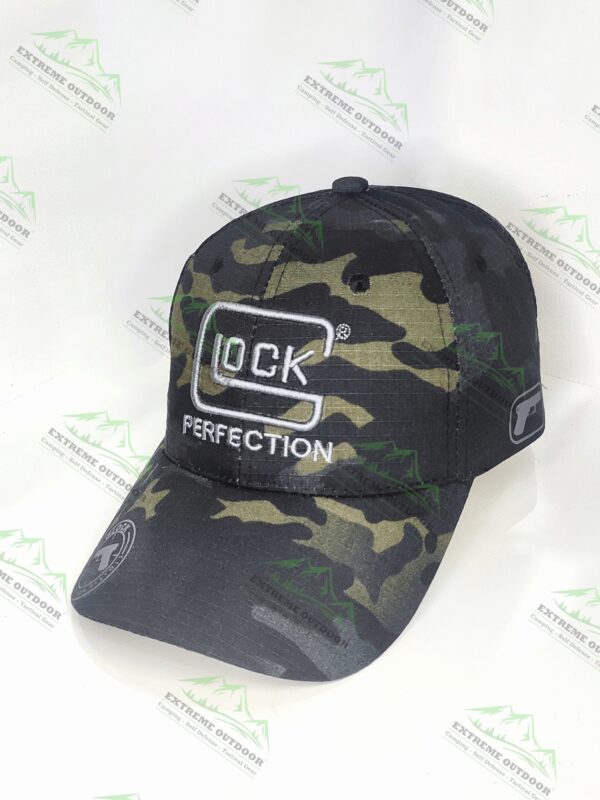 Multicam black tactical cap