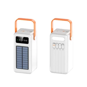 Solar Powered High Capacity Power-Banks