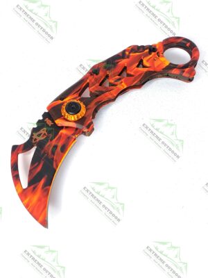 Mantis X63 Folding karambit