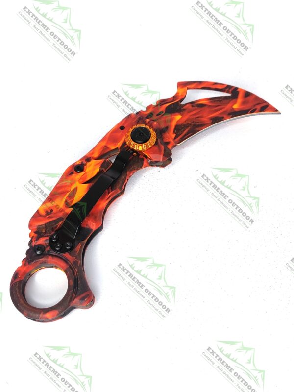 Mantis X63 Folding karambit