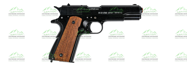 AKSA 1911 Black Blank gun