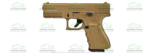 AKSA Glock 19 blank gun (Gold)