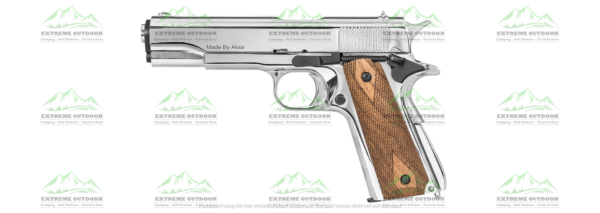 AKSA 1911 Chrome Blank gun