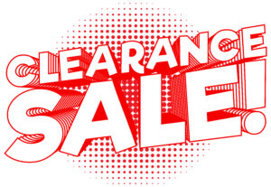 Clearance Sale