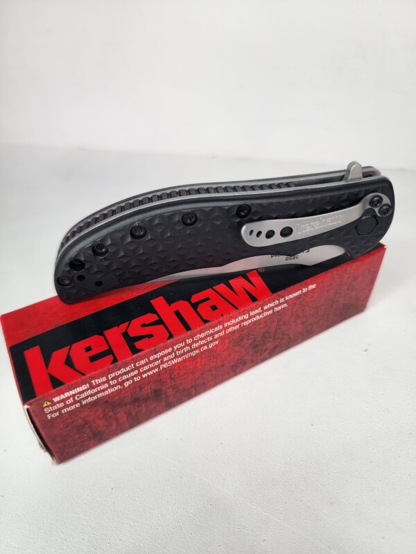 Kershaw Volt II Assisted Flipper Folding Knife - Image 2