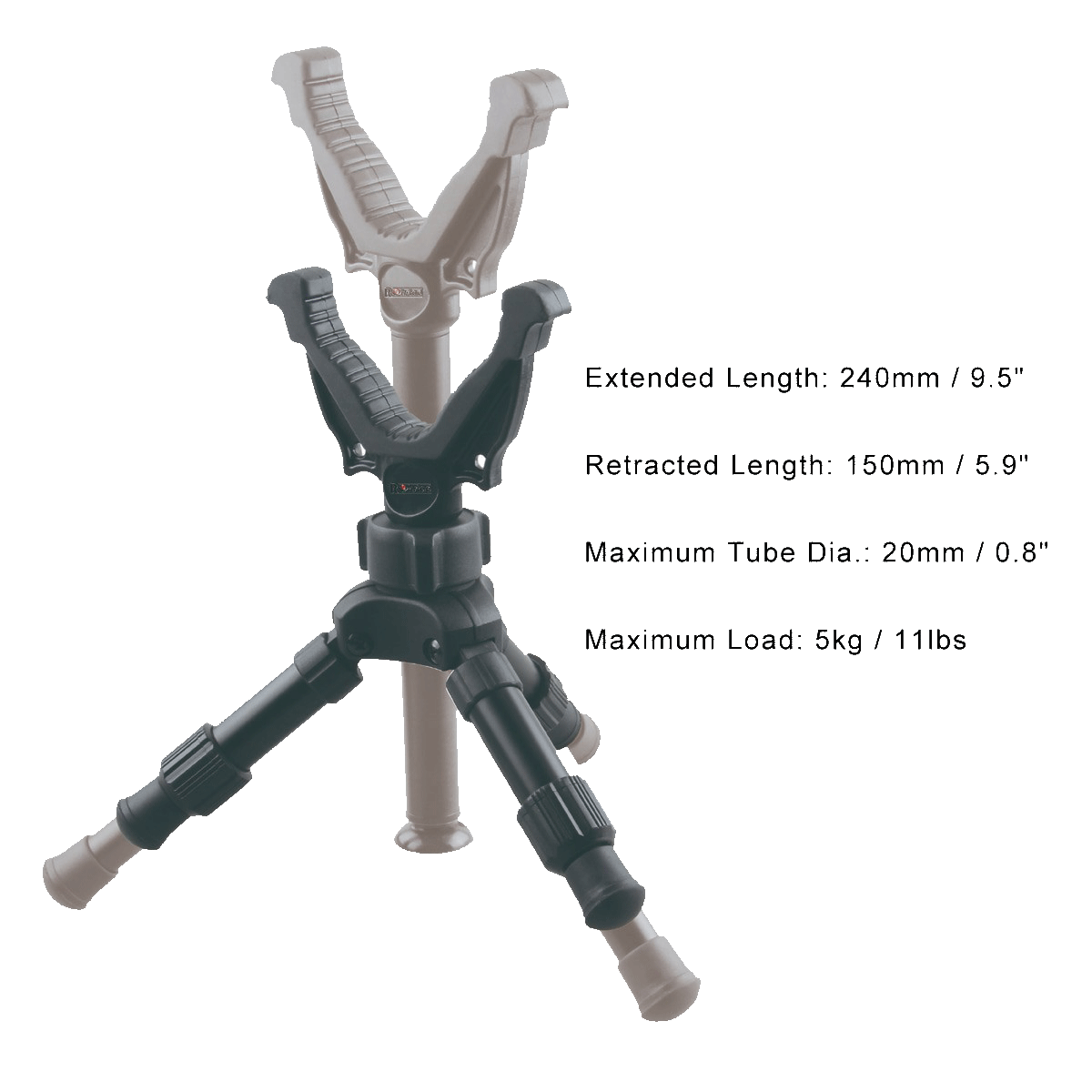 rokstad elp v mount tripod