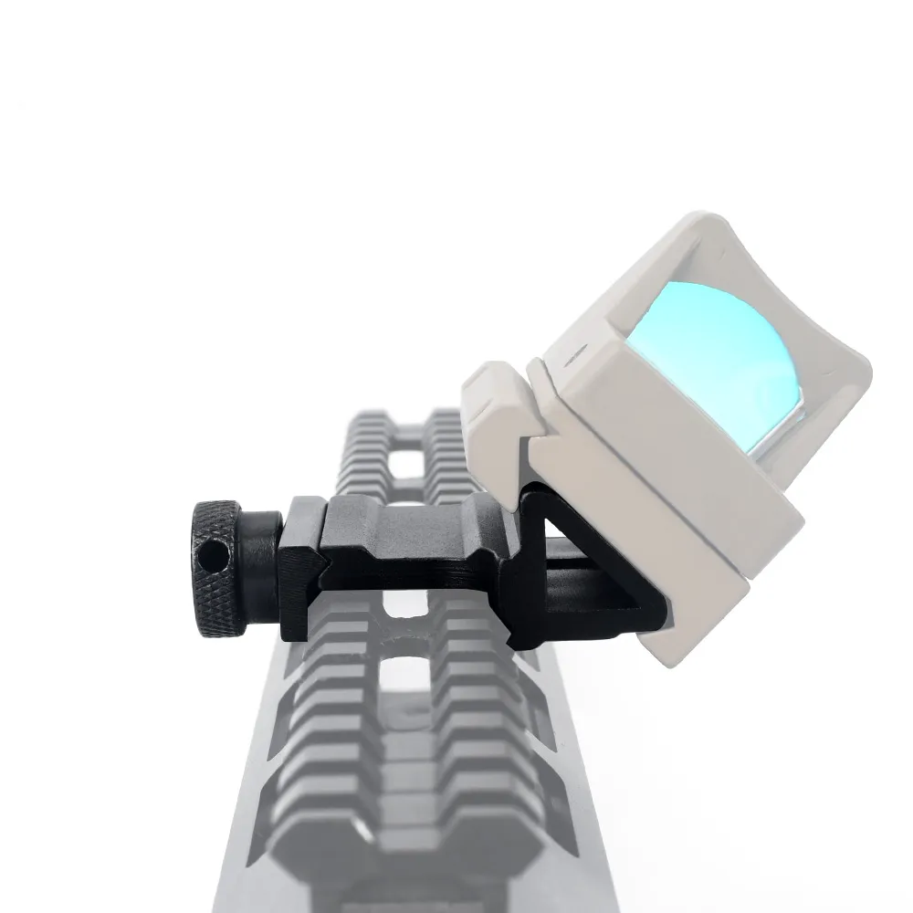 45° picatinny offset mount