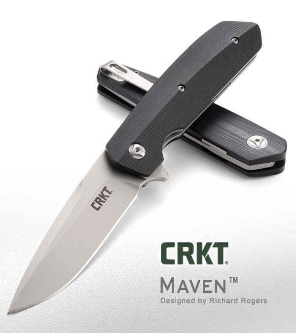 crkt maven folding knife