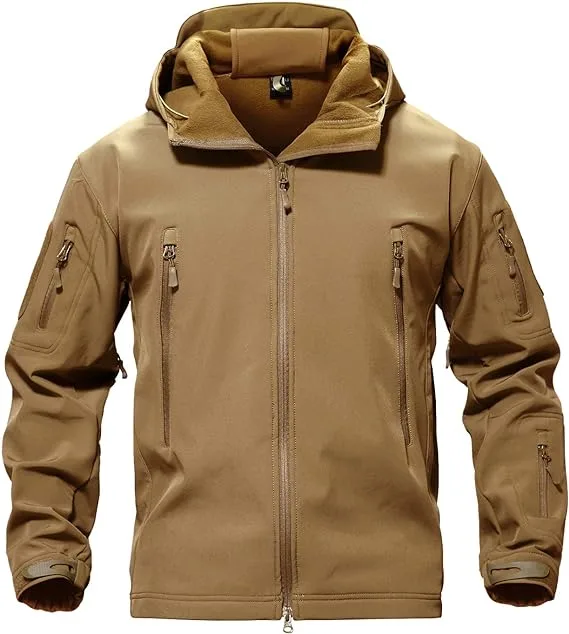 Soft Shell Tactical Jackets