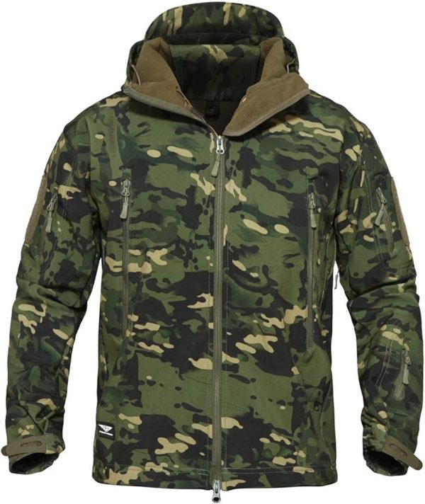 soft shell tactical jackets