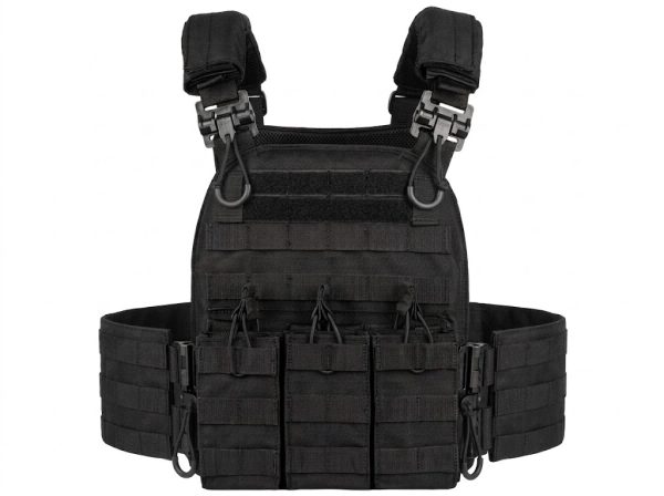 tactical battle plate carrier vest