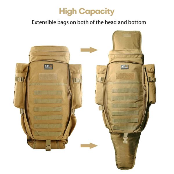 9.11 tactical full gear backpack