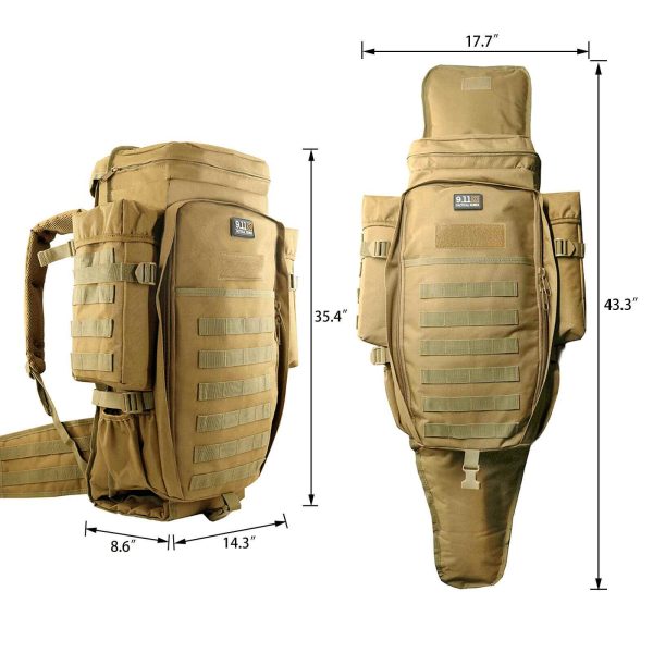 9.11 tactical full gear backpack