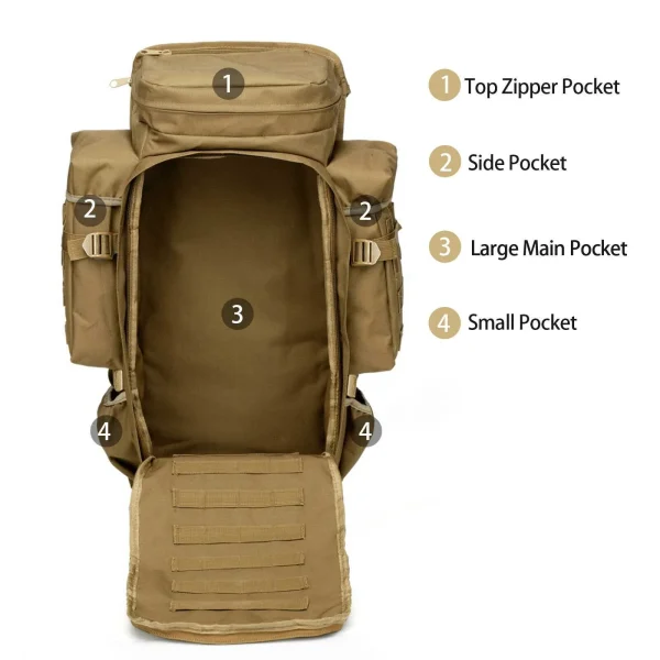 9.11 tactical full gear backpack