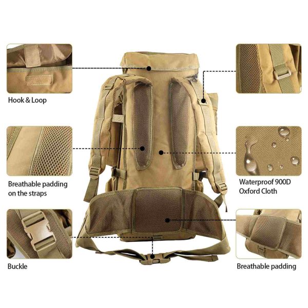 9.11 tactical full gear backpack