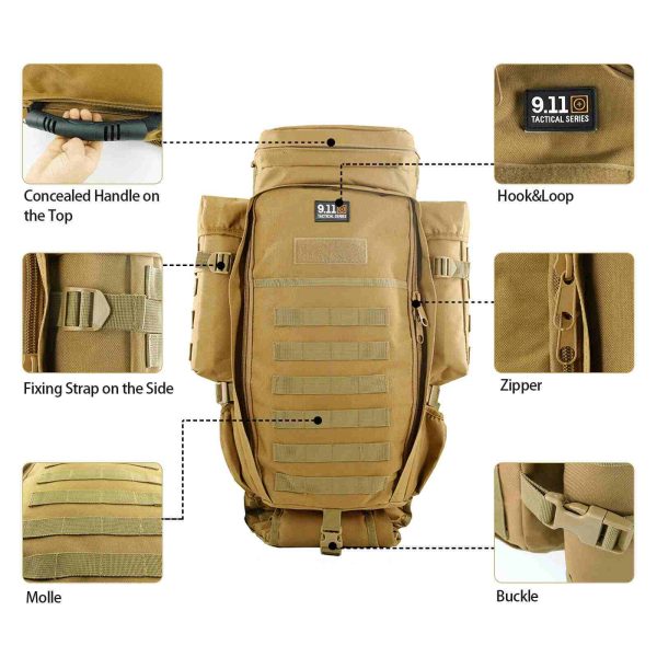 9.11 tactical full gear backpack