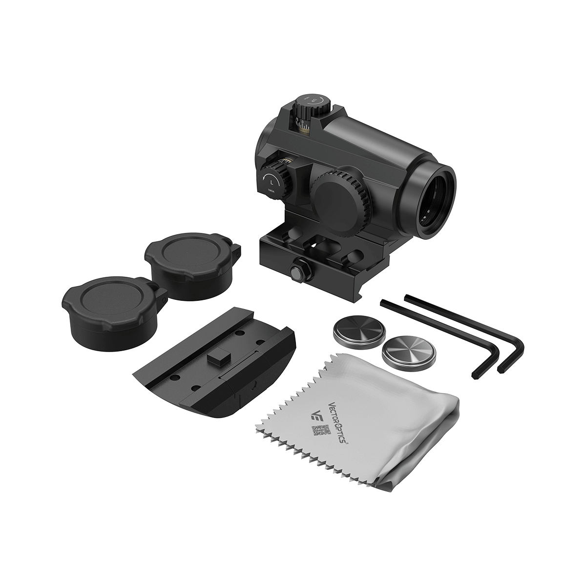 vector optics maverick ii plus 1x22
