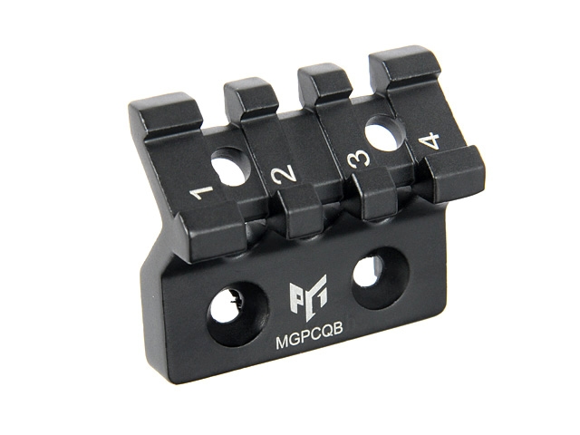 offset optic/light mount mgpcqb