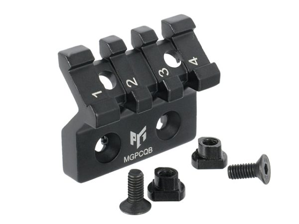 offset optic/light mount mgpcqb