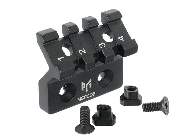 offset optic/light mount mgpcqb