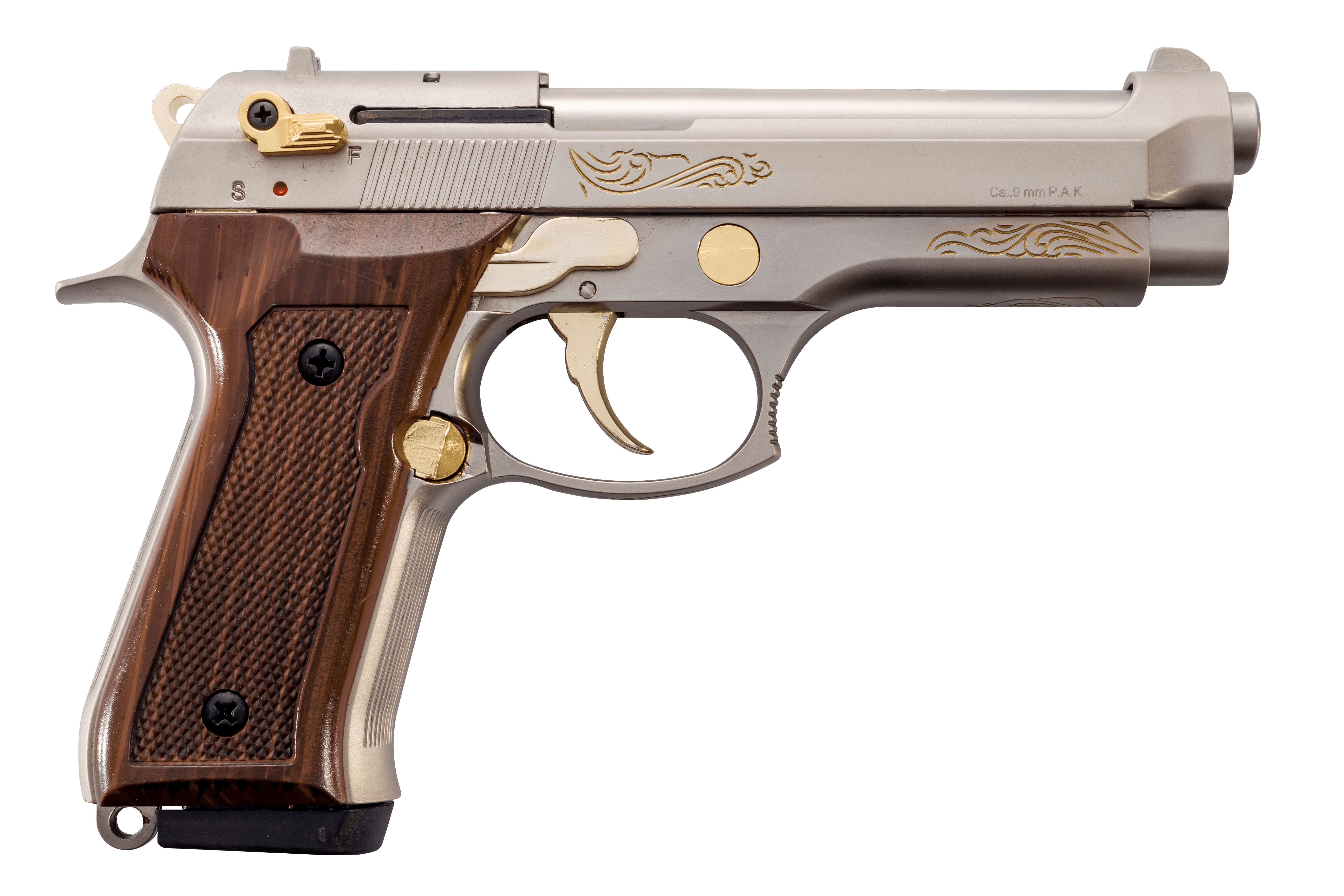 blow f92 satina blank gun