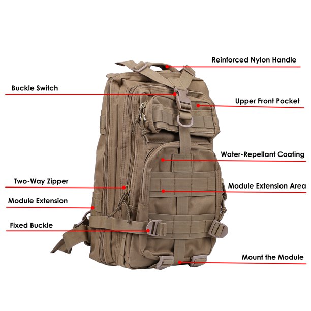 tactical backpack