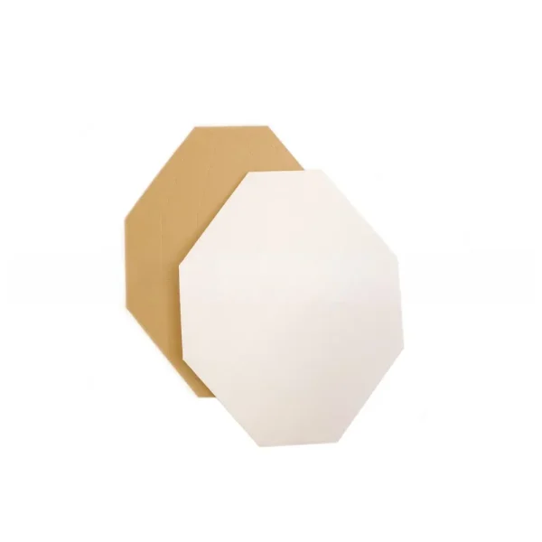 ipsc mini shooting targets + indented marked zones – pack of 50
