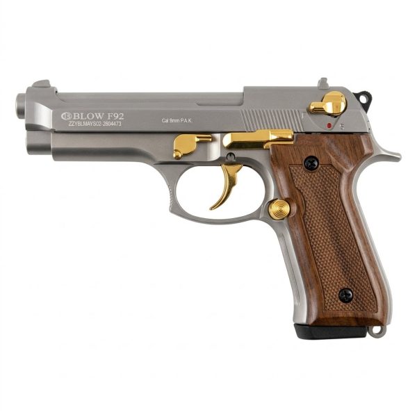 f92 fume blank gun (brown handle)