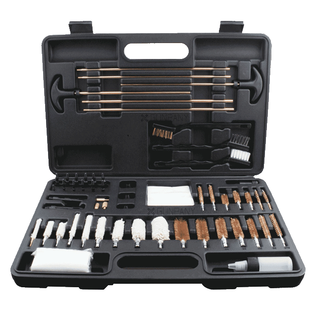 universal gun cleaning kit 24 piece multi caliber